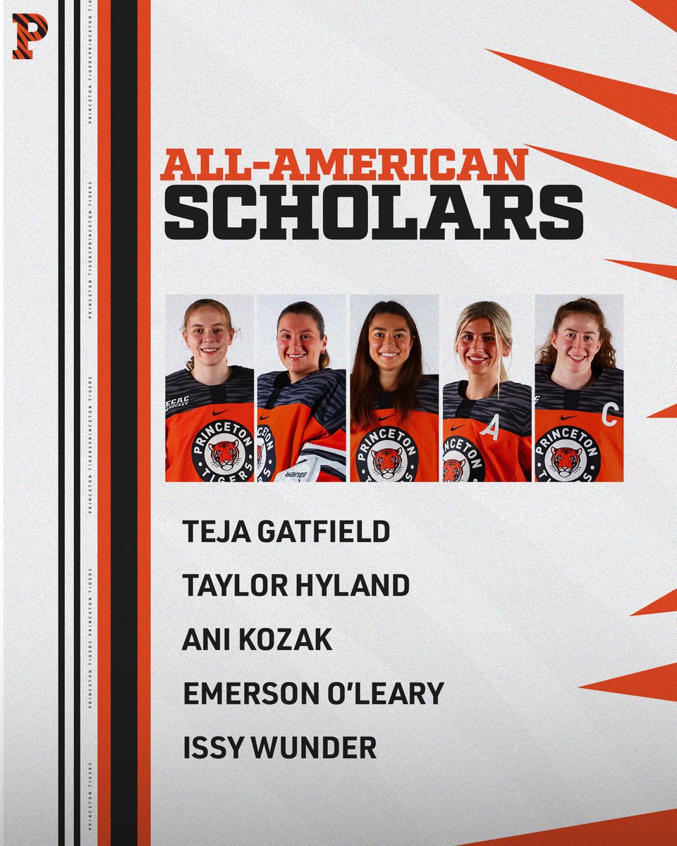 PWIH's tweet photo. Students &amp; Athletes!

Congrats to our 5️⃣ All-American Scholars! https://t.co/L10sqI7Xfx