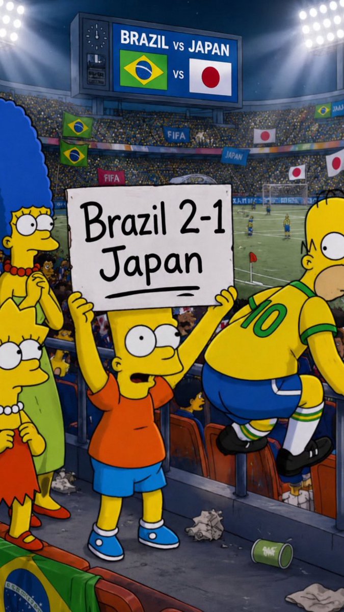 walkingel1's tweet photo. @SidnelsonEu Ele não tem o talento dos Simpsons… https://t.co/gZtMPMLk7o