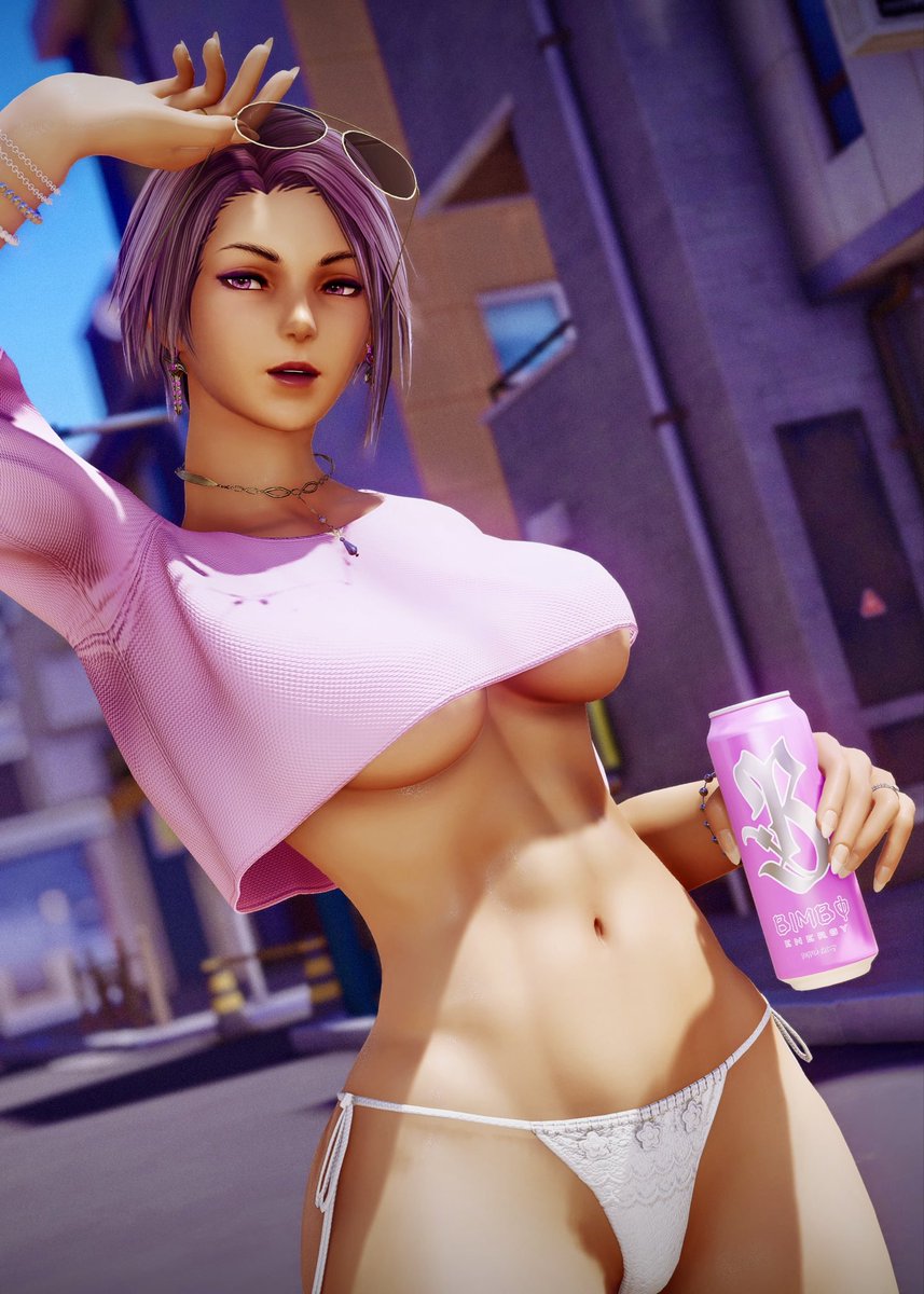 ZosynFFXIV's tweet photo. Rare single pic drop today for your wonderful Middie Monday I tried to replicate the GTA VI cover girl shot. 🥰💜🩶
♡
♥︎
#ffxivscreenshot #gposers #ffxivinstagram #ffxivmidlander #SupportMiddies https://t.co/ZGg7d2jgVZ