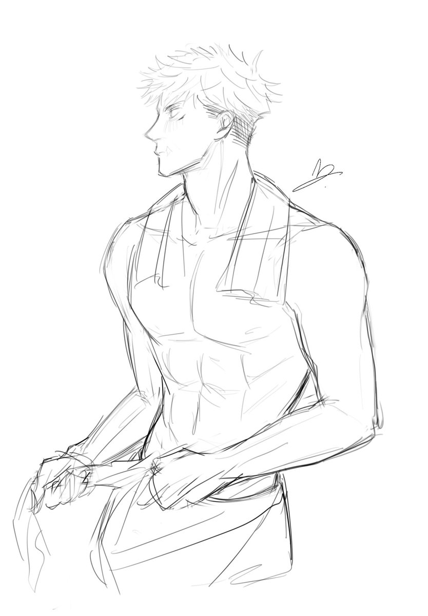 terrsmithppld's tweet photo. some itadori sketch lmao

#yujiitadori #jjk #jjkfanart https://t.co/0g4RP4QZek