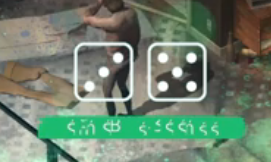 TheTrueDarkBane's tweet photo. I guess you can't expect the Dyslexic font to make EVERYTHING legible. https://t.co/Gzoh05Xhp8