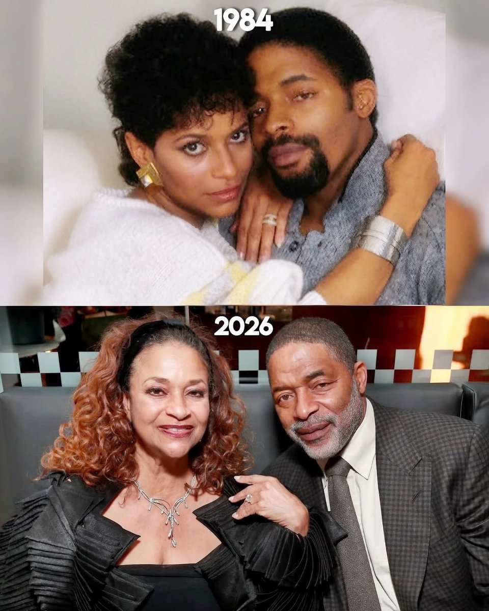 freakoutsideofx's tweet photo. Debbie Allen and Norm Nixon celebrate 42 years of marriage. ❤️ https://t.co/CbVCvRR7m6
