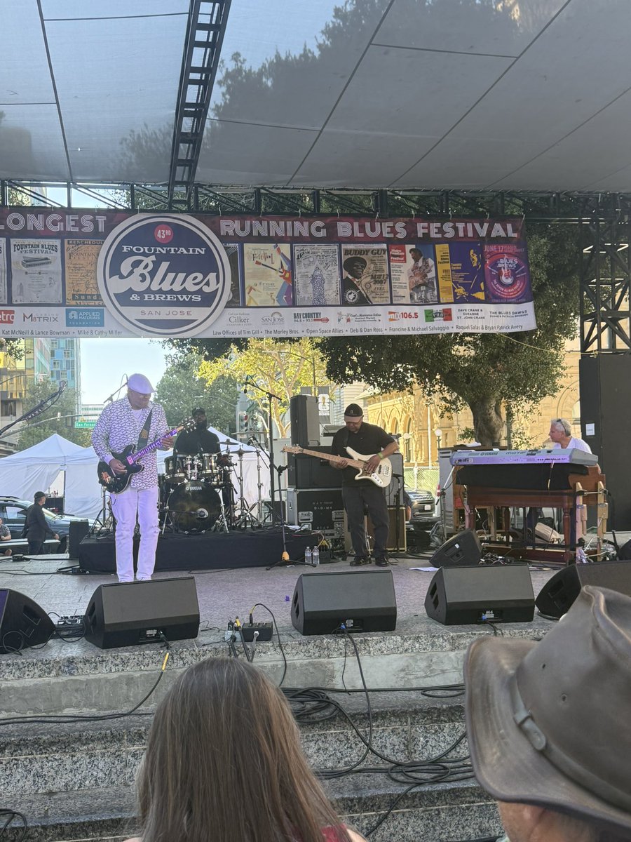 ronniebbrooks's tweet photo. Thank you San Jose, CA.

The Band and I had a great time and we hope to come back again soon!!! 

It was nice to see Southern Avenue, Kid Anderson and Jeff Paris! https://t.co/DW2GRNAwWt