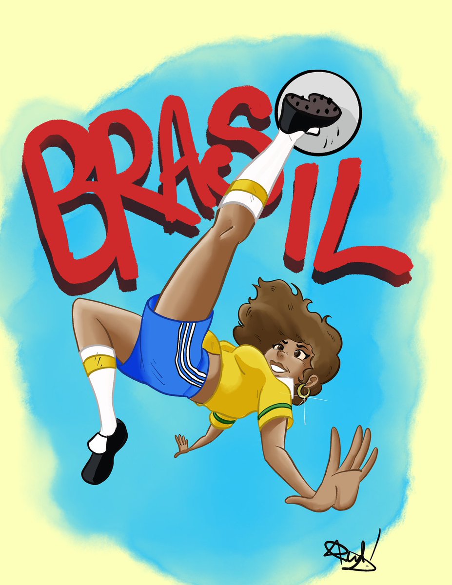 AaronJasper's tweet photo. 🇧🇷 #mundialdefútbol2026 https://t.co/qIr4jXwn7o