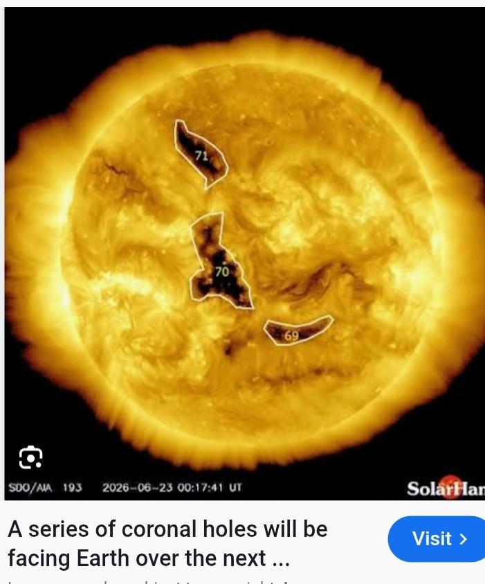 Piers_Corbyn's tweet photo. David,
There is no mechanism for or evidence of what you claim.
You write: ".....after we see the way weather can be manipulated technologically by heating the atmosphere and steering the jet stream". So;
1. Where have you seen this? SHOW US EVIDENCE!
2. The jet stream cannot be steered by man. Such claims are DN (Delusional Nonsense). As explained in https://t.co/8OAUVPGG0u etc:
All weather and jet streams (which are Closed Global loops) are part of global systems CONTROLLED by solar-magnetic activity and eg the solar wind (of 1million mph particles ejected by the sun) impacting on the Magnetosphere (which extends at least 3x Earth radius outside the Earth).
One part of a weather system cannot be changed without changing the whole global circulation.
The power of the solar wind is at least 100x the average UK electricity power. It's impossible to beat that or beat UV heating of the stratosphere which is over 1000x that or EarthFacing Coronal Holes which are of ENORMOUS POWER - and associated with ALL Hurricane formations.
Of course there's loads of FakeScience, eg #GeoEngineering (sitting alongside other FakeSciences of #Virology and #GreenhouseEffect) and dodgy patents (which don't need to work to be registered) used by charlatans for money-laundering grants to claim to research into the impossible to "save the planet". Politicians readily shovel them our money to build the spectacle of crisis for which "something must be done" - the end result is massive CONTROL of us all and TAX (which way exceeds the handouts to charlatans), so it's "JOB DONE!".
WE should not get involved in this DN. We've got to be better than 'THEM'. EVIDENCE BASED SCIENCE IS THE ONLY WAY.