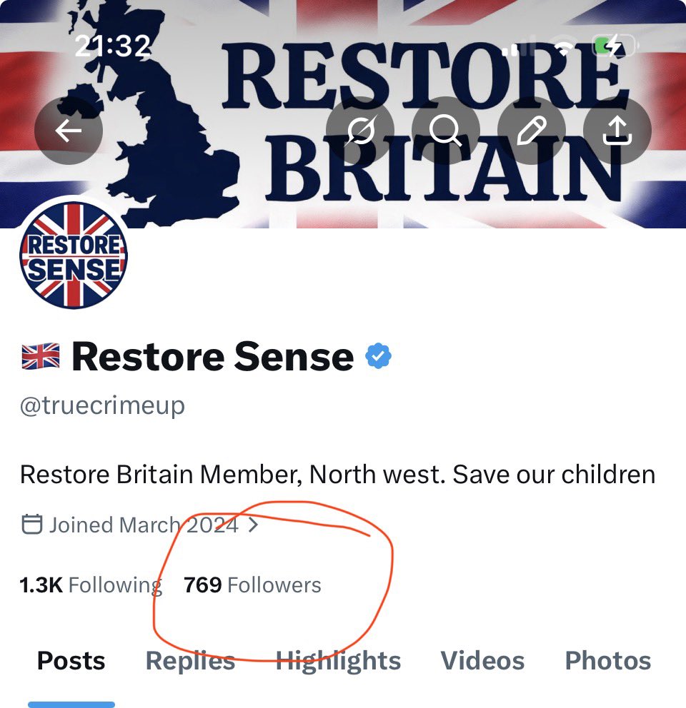 🇬🇧 Restore Sense tweet media