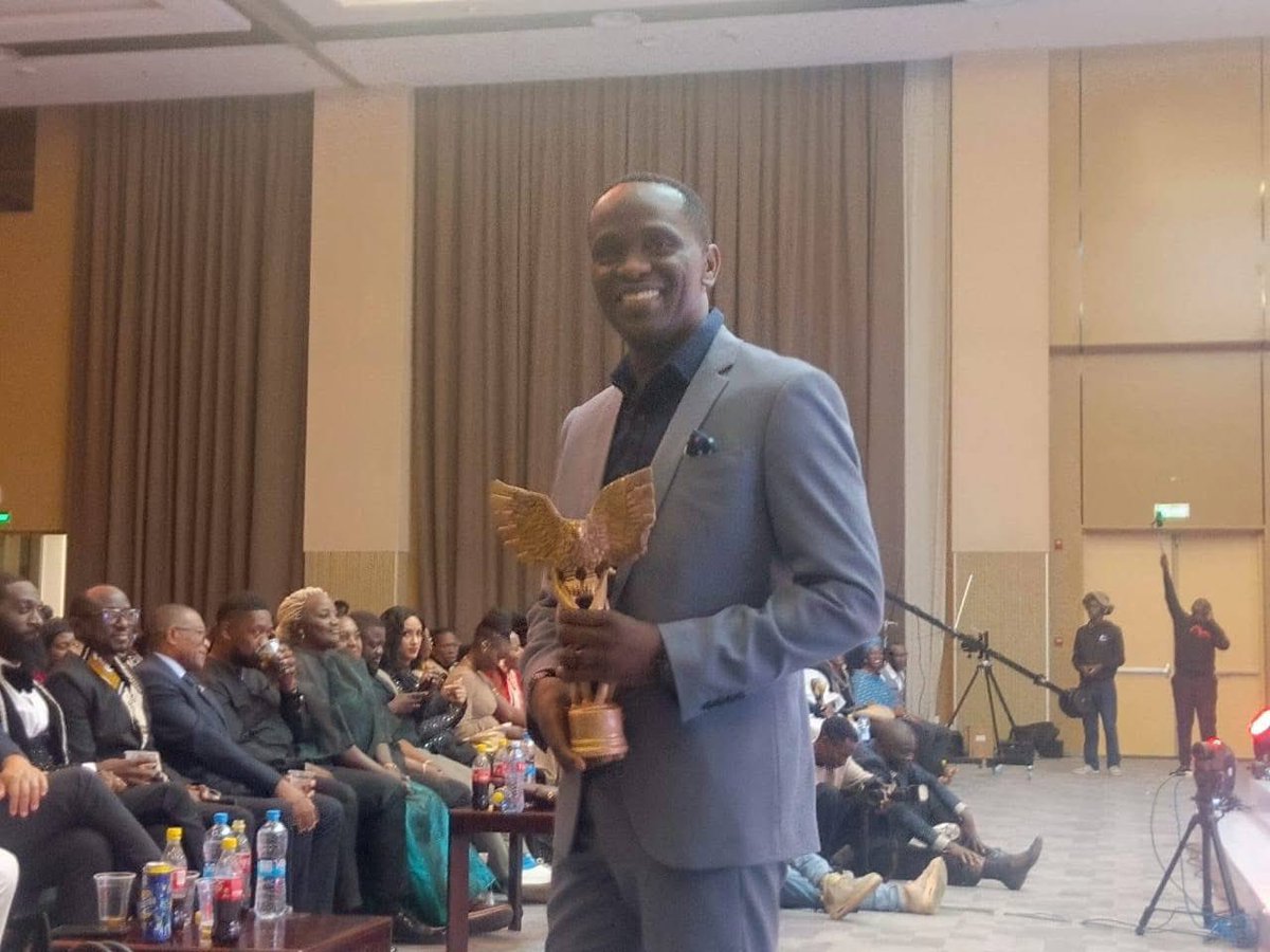 versaedits's tweet photo. ZNBC takes home Best TV Channel at this year's National Academy Media Awards (NAMA).
The ceremony is ongoing at the Mulungushi International Conference Centre. https://t.co/ZdOKm7495n