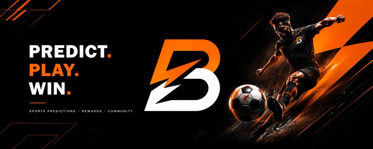 Bomobet's tweet photo. It starts here.

Welcome to BOMO.

Predict. Play. Win.

 🟠 https://t.co/Dii9wuJRFv