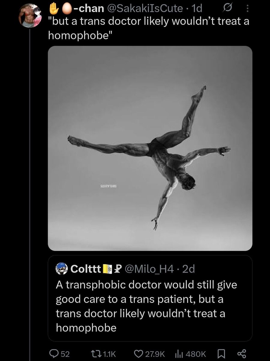 Insane Cope tweet media