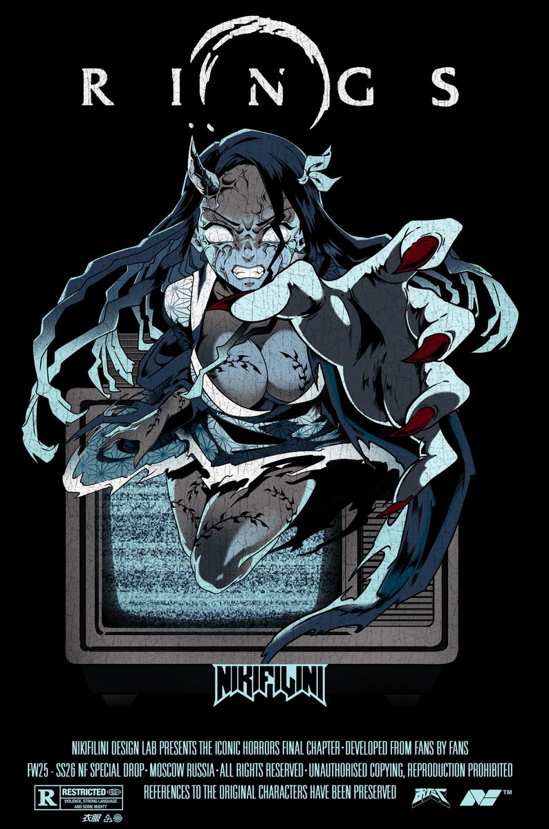 LoHikaru's tweet photo. Halloween Collection
(print for the Nikifilini brand)
#Demonslayer #SoulEaters https://t.co/TZJB9J1GPS