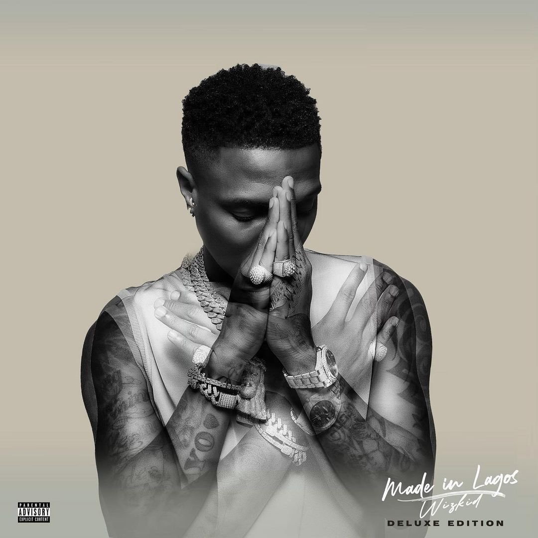 MrRaphael175's tweet photo. JUST IN 🚨🦅

Wizkid’s “Made In Lagos: Deluxe Edition” has now surpassed 1 BILLION streams on YouTube Music.

— It’s the 5th Nigerian project to achieve the milestone (Wizkid’s 1st). https://t.co/lXIBeqhsQP