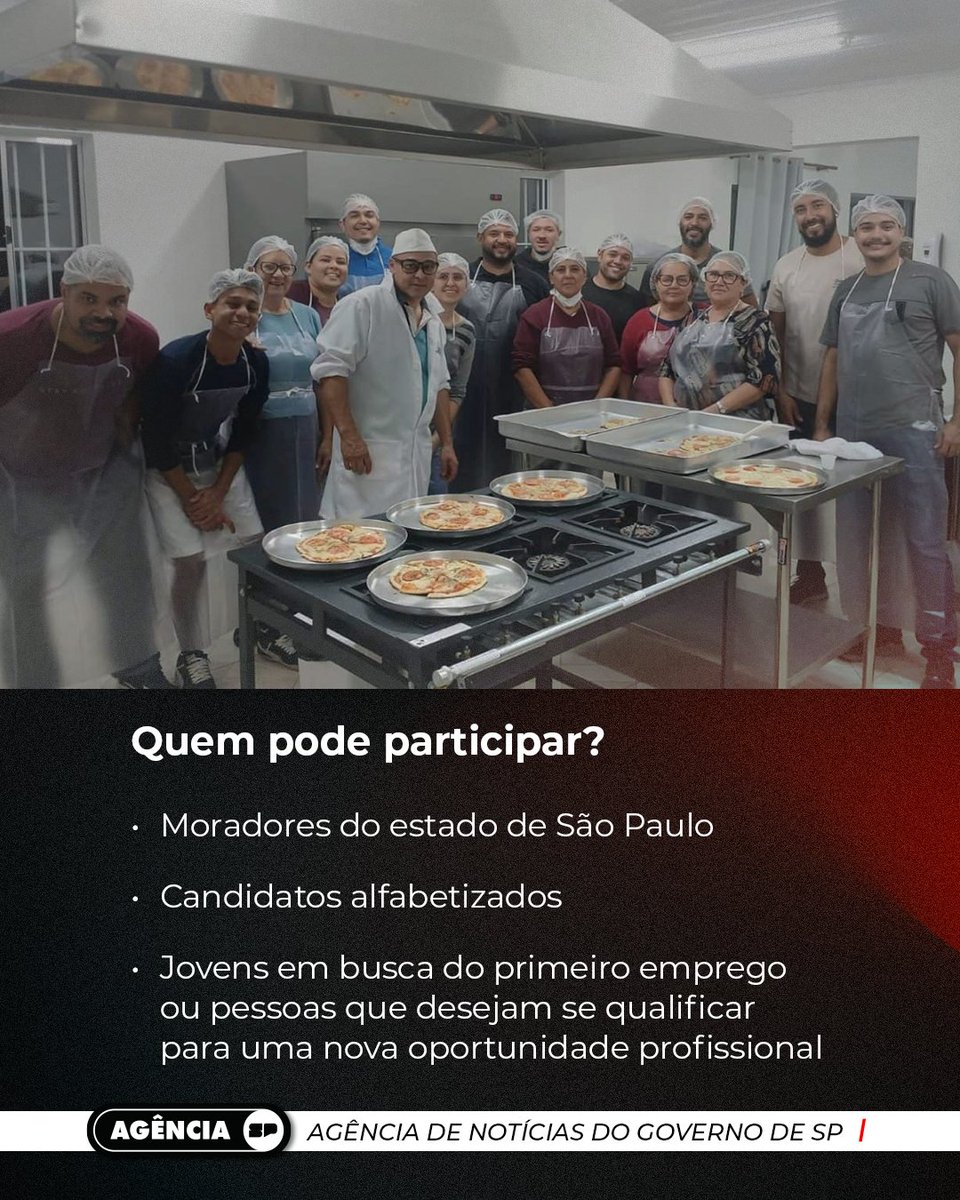 secomsp's tweet photo. Quer conquistar o primeiro emprego ou se qualificar para novas oportunidades?

O Portal Trampolim está com 675 vagas em cursos profissionalizantes gratuitos, nas modalidades presencial e on-line, em diversas áreas de atuação. https://t.co/9JcLSyQJKi