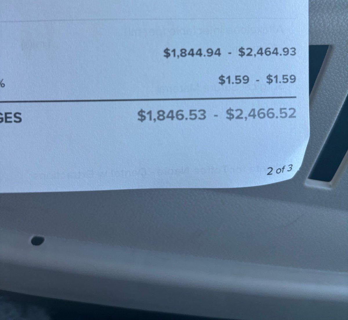 RachiesArt's tweet photo. This is a dental estimate we received today for Toffee😭

We have only raised $323 dollars so far, if we can get about $150 more we can afford the procedure with the payment plan they offer ❤️‍🩹 please share if you can!! 

https://t.co/Ddz4kBFHVN https://t.co/dtQEPXp7eY