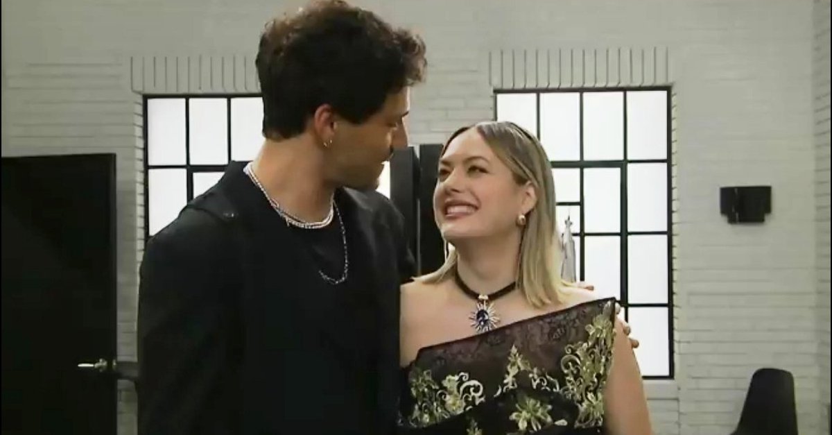 RoseLopeBeth's tweet photo. Hope finally found someone( her brother👏👏)She would work with of her own free will, not because others threatened or forced her🥰 #BoldandBeautiful https://t.co/re3wadrbDK