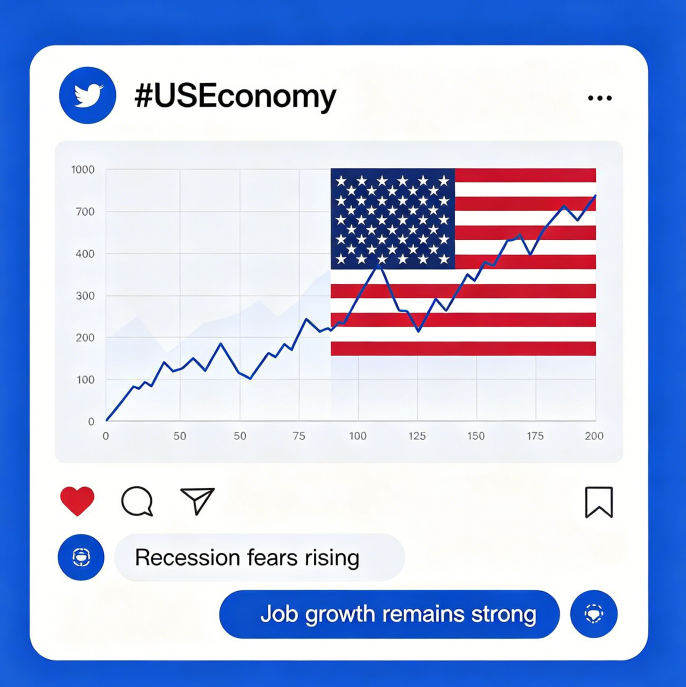 VaughnDrequan's tweet photo. High inflation, high interest rates, and booming markets. The US economy is showing a very contradictory picture right now. Will a recession come or will soft landing finally happen?
#SoftLanding #RecessionTalk #USEconomicNews https://t.co/lHjb1TSbad