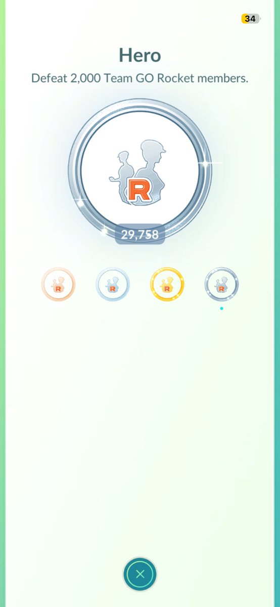 wizardzik9's tweet photo. Full rocket taken over event recap:
Despite the heat outside I still managed to do 1467 grunts this event
Feel very exhausted but happy with results (was hoping for next shadow hundo but maybe next time) 💯

#pokemongoApp #takenover https://t.co/34aqtRi2vU