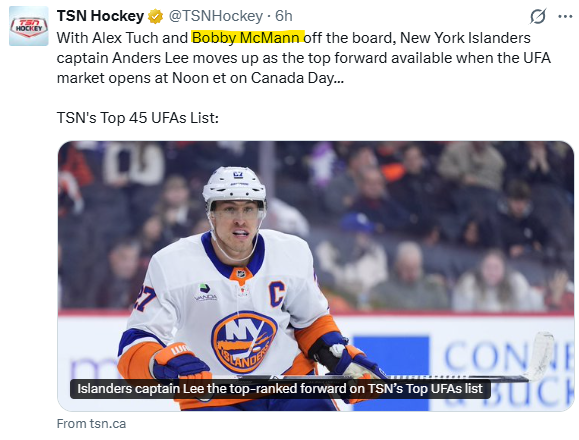 MEKingsFan's tweet photo. @TheBannermenPod I saw this tweet earlier and immediately felt depressed for the options the Kings will have: https://t.co/cfaEh3a39g