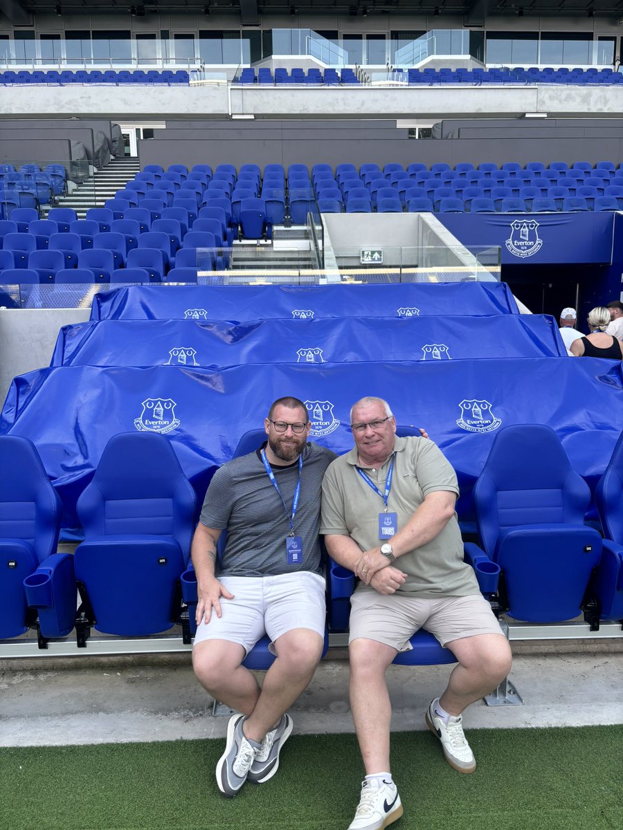 davedemps13's tweet photo. Had the pleasure of taking my dad on the stadium tour as a Father’s Day present last Friday. If this last couple of months have taught me anything, it’s to always make the most of every little moment with your family. #blessed #happyfathersday. https://t.co/XMuefoVOKK