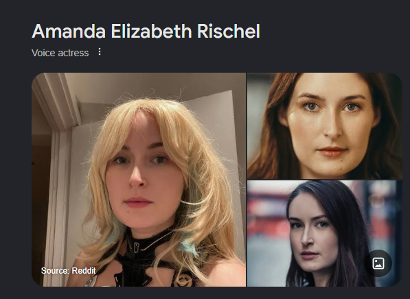 Naruvt0's tweet photo. So if you Google @amanda_rischel, the main image that shows up is her Fleurdelys cosplay

That's genuinely one of the greatest things to happen to the internet https://t.co/jn8drzhDQ6