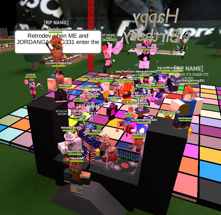 retrodevwiki's tweet photo. Happy birthday to our lovely Retro Dev member @Capoto29! 🥳

She is known as the creator of RetroSaken game on Roblox. She’s been part of this community for over 5 years now. 

She is 15 years old. https://t.co/l9jGTqYcDA
