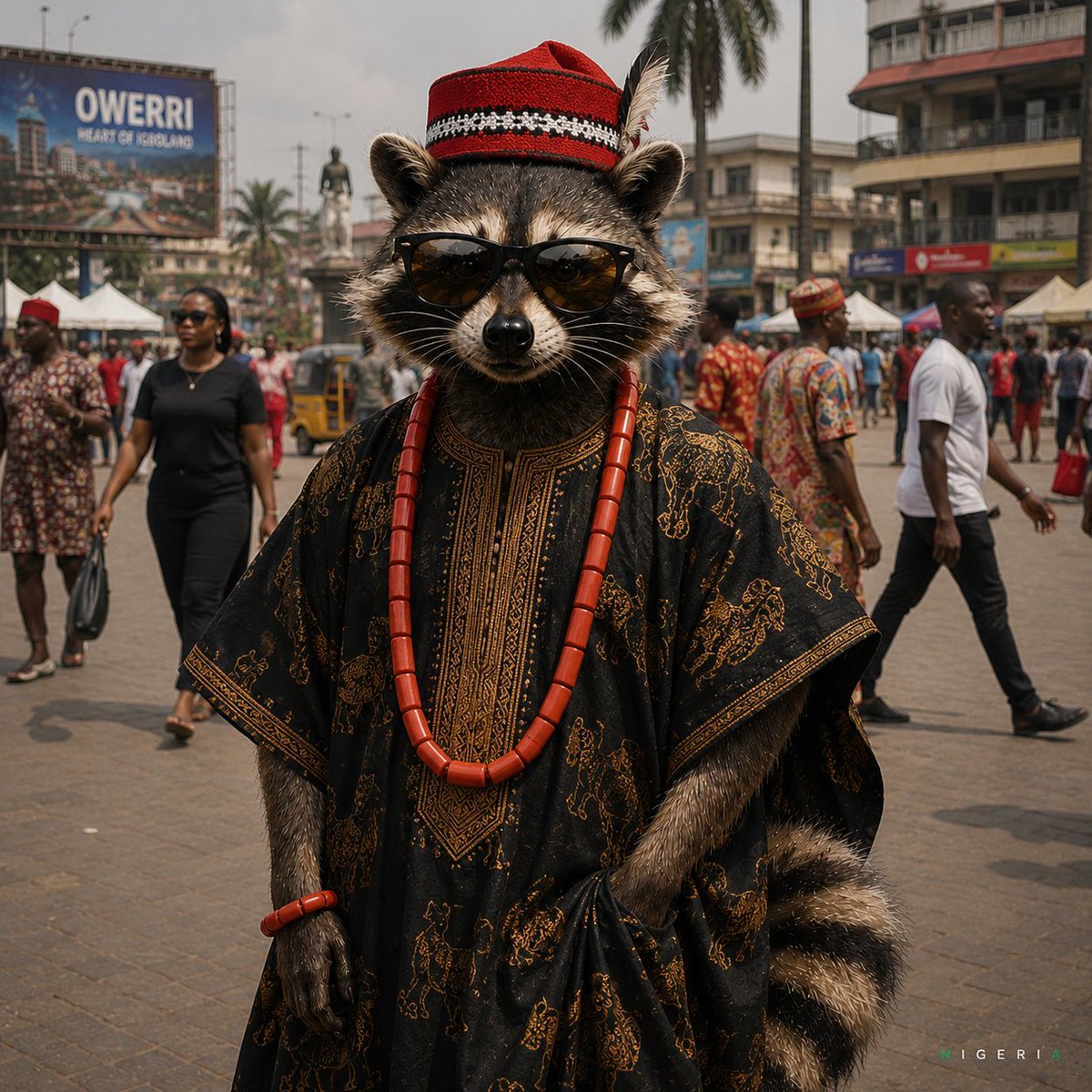 yhung_master's tweet photo. @raccoonline_vpn ...Every thread tells a story, every detail honors a heritage rich in elegance.
Nigeria, reimagined through Aaron π³π¬β¨
My TON Addy;
UQCAwOzJhAAvK6ZMd81nn_lsbw1JNfOeFFR9UhqJBRbiPffV
#RaccoonLine #RaccoonLinedVPN #ROCCToken #RaccoonLineClickBot
@raccoonline_vpn π https://t.co/OFLgZVPfiX