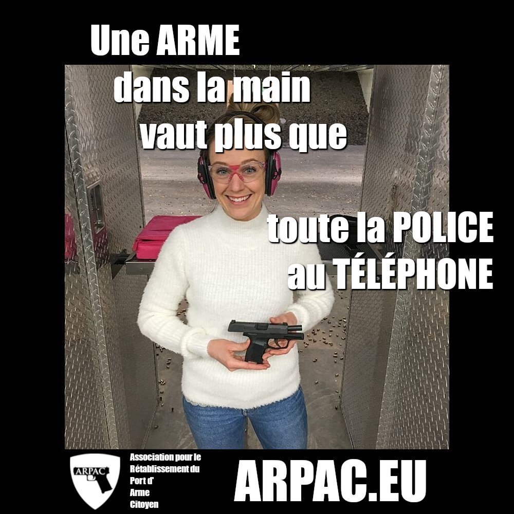 seraphimT4's tweet photo. @Psyhodelikus On peut déjà commencer par s'occuper de notre sécurité. Rejoignez l'@ARPAC00 et défendez vous. Personne ne le fera à votre place https://t.co/J461rzmvRE