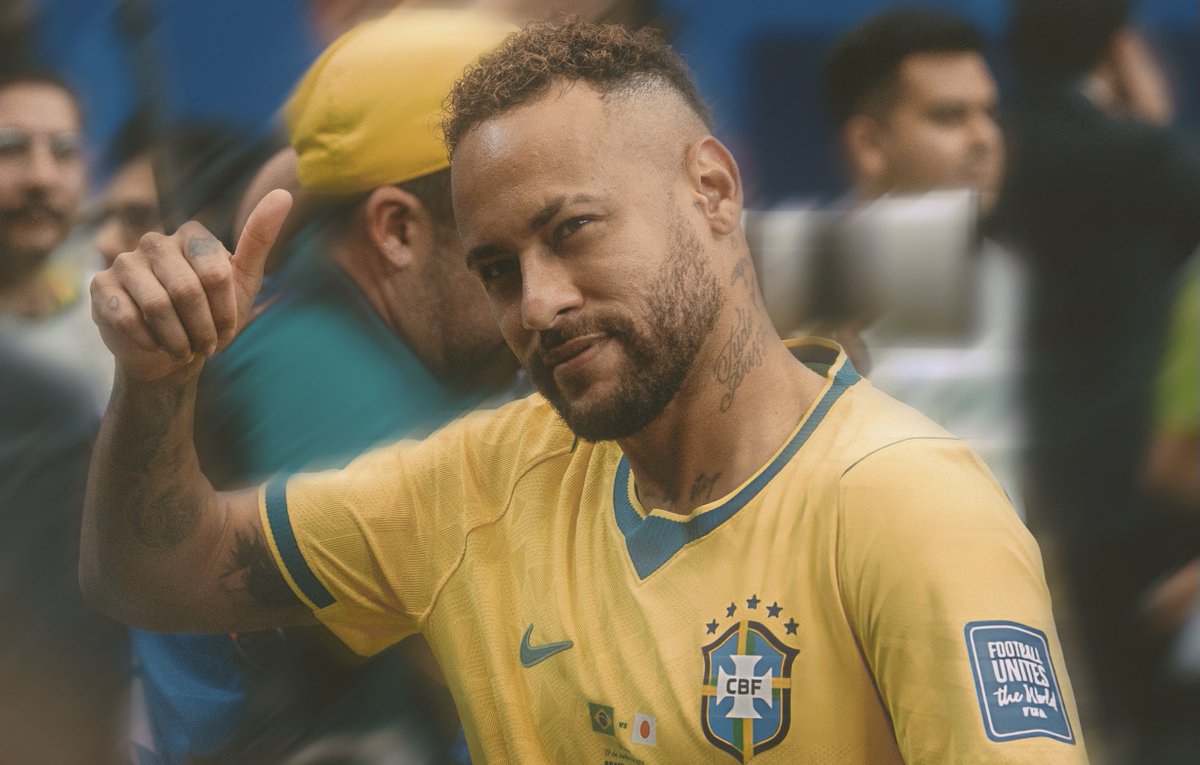 _wsn8's tweet photo. 📸 - Neymar JR ✨🤴🏽💛
#FIFAWorldCup - #Brazil https://t.co/SEimdwxGG2