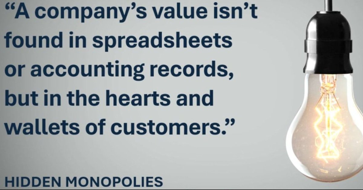 Hidden Monopolies tweet media