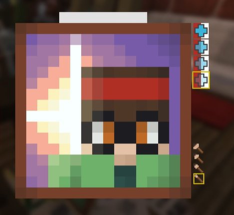 LeslieSicotic_'s tweet photo. Saben que es lo más hermoso del pixel art de mi arte de Juan qubito... Que se puede traer a la realidad en hamma beads 
#thanksjuanqubito #Qsmp2 #Fanart #qJuan 
No puedo hacer tanto degradado por qué me limita los colores ;A; pero hey 🥺🤏🏻 https://t.co/t0tZ2cAC6N
