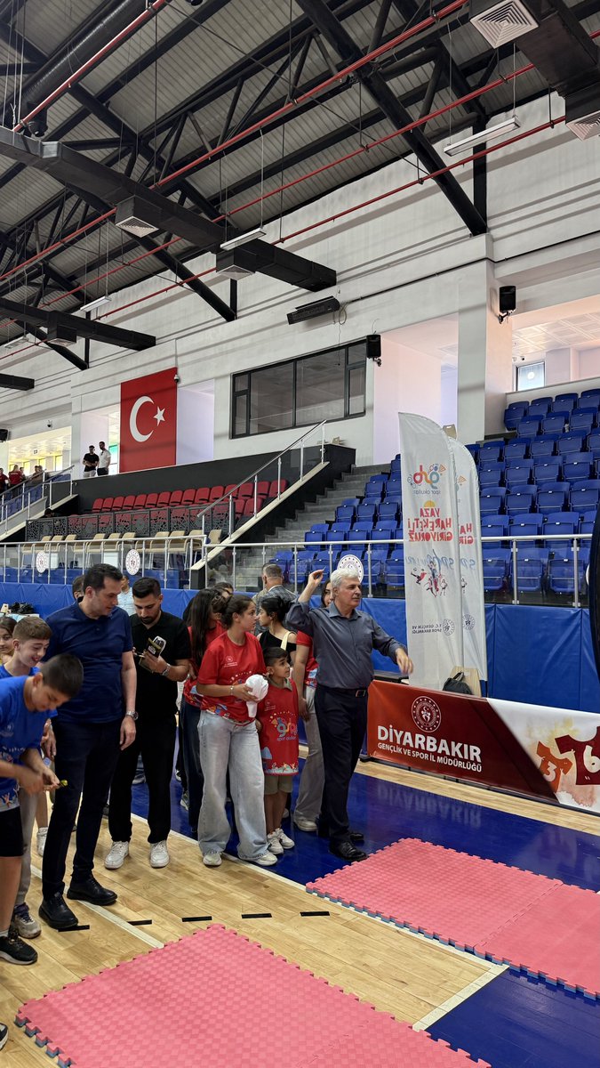 masumayhan's tweet photo. ☀️ Yaza Hareketli Giriyoruz!

GSB Spor Okulları ve Engelsiz Spor Okulları Sizleri Bekliyor.

Sporla dolu, sağlıklı ve eğlenceli bir yaz için siz de yerinizi alın. https://t.co/DiQbj8z5oE
