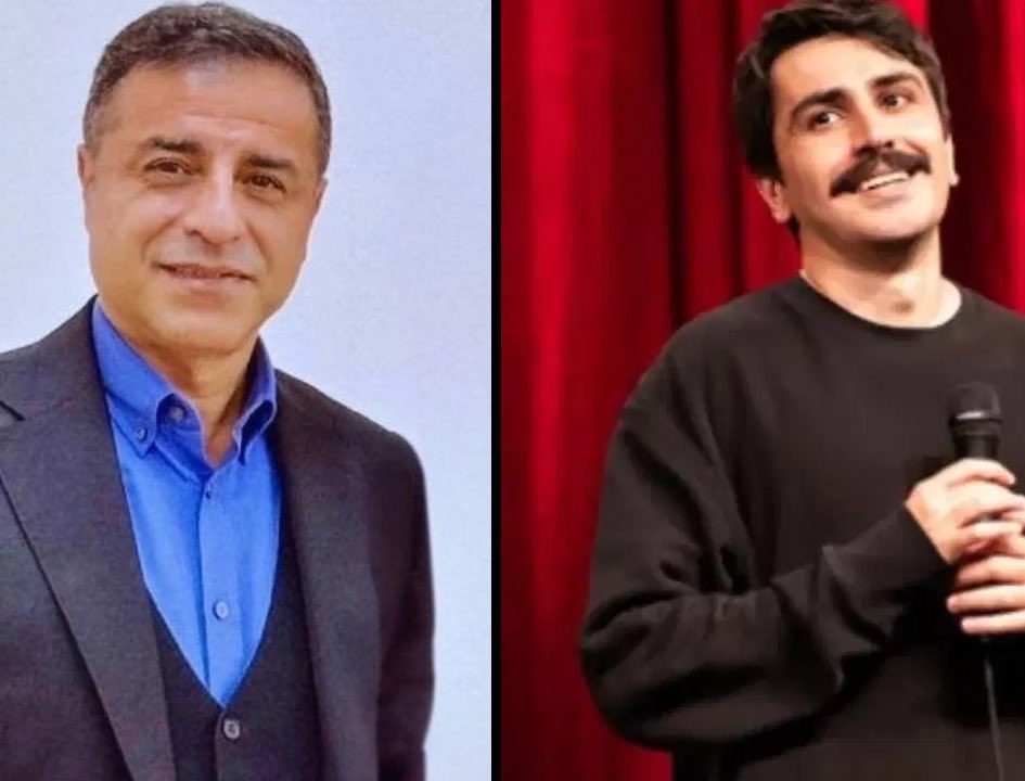 Pardonhaber's tweet photo. Selahattin Demirtaş, Deniz Göktaş'a mektup yazdı. 

"Avukatlarım dediler ki; “Deniz Göktaş diye genç bir adam var, siyasi mizah yapmak suretiyle çaktırmadan senin koltuğuna göz dikmiş haberin olsun!”

“Dedim, şu andaki koltuğuma mı?”, “evet” dediler. “Öyle görünüyor ki bugün yarın tutuklanır.”

“Hadi inşallah, hayırlısı.” dedim. 

O hapse girerse ben bu defa kesin çıkarım, nitekim hapishaneler aynı anda iki adet böyle mahpusu kaldıramaz. 

Az kaldı!"