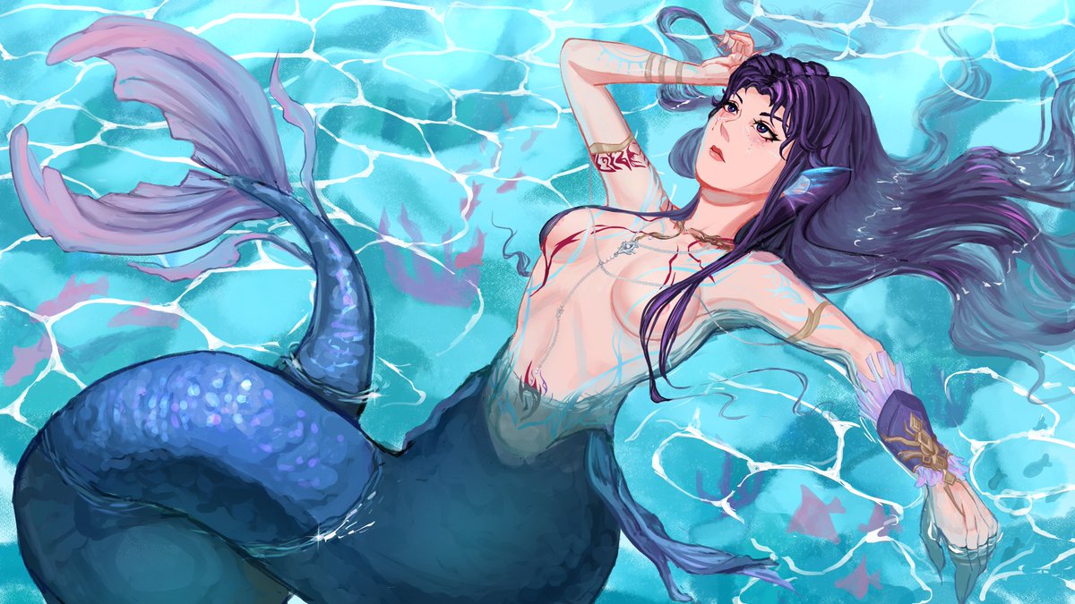SoctoraSolin's tweet photo. female rafayel because i'm a lesbian stuck in het game i'm sorry😔
#rafayel #lads #loveanddeepspace #祁煜 #rule63 #genderbender https://t.co/OGqjTgAABC