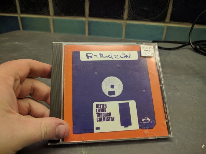TheExtremeMusi1's tweet photo. One of the most important records of the Big Beat movement. https://t.co/QGEeyjzc68