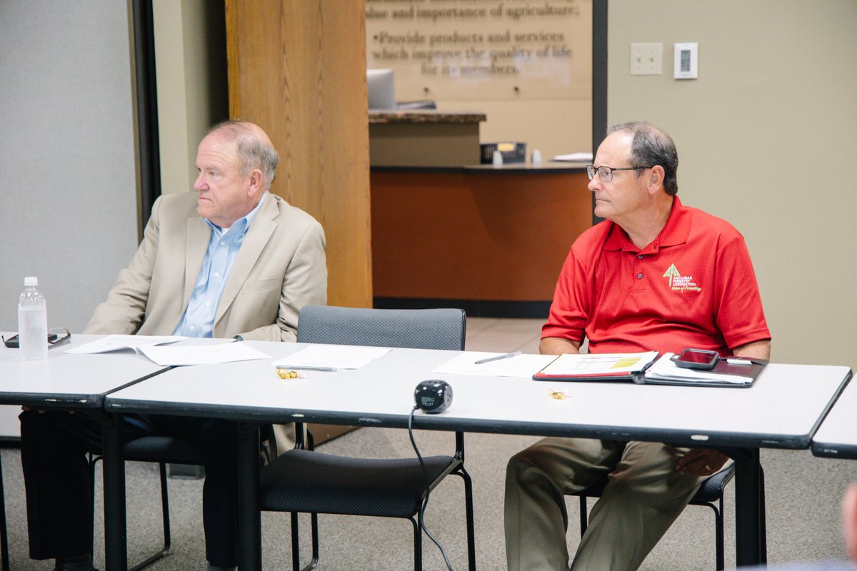 ArFB's tweet photo. The Arkansas Agriculture Hall of Fame Committee recently met in Little Rock to discuss the 2027 Arkansas Agriculture Hall of Fame induction ceremony. Since its founding in 1987, the program honors past and current leaders within the farming industry while also raising awareness for agriculture.