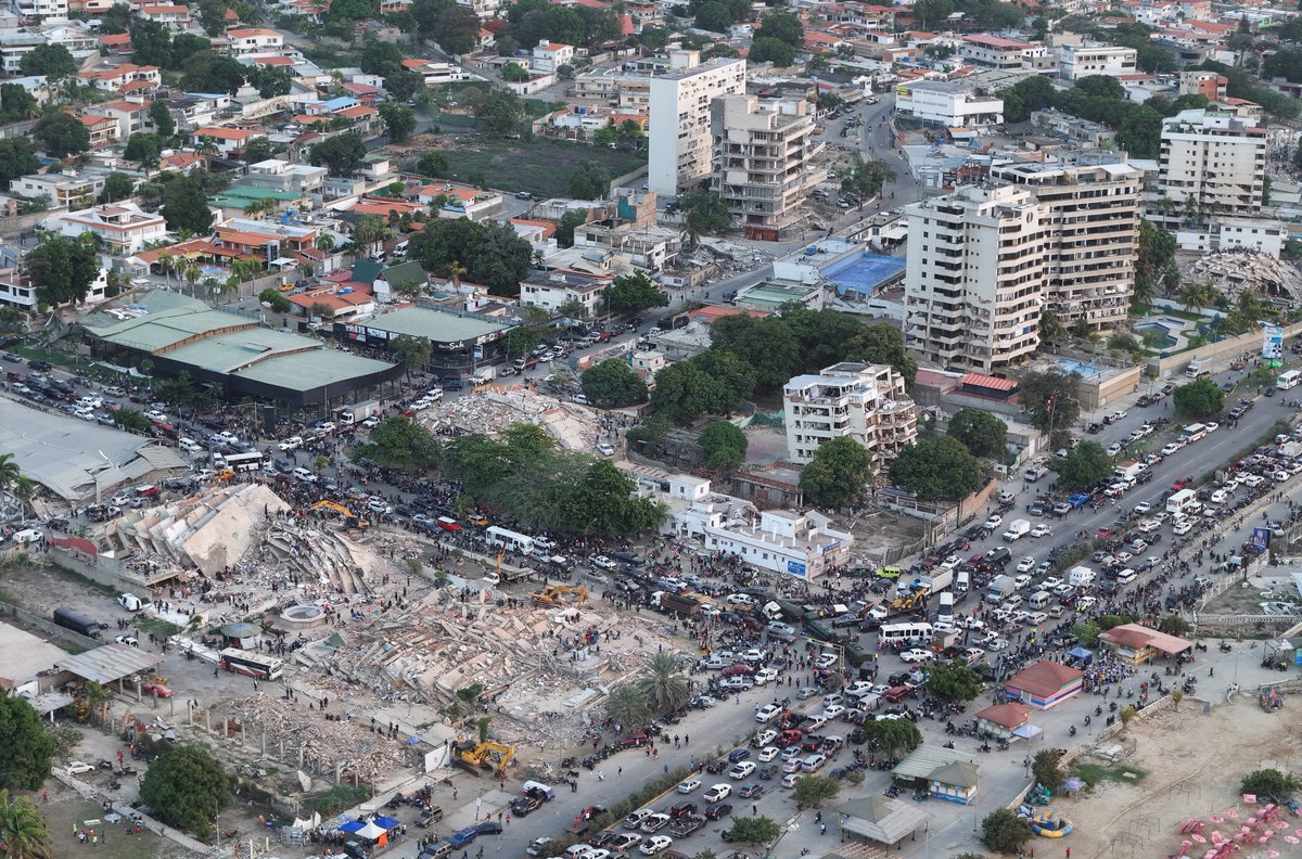 BreakingItalyNe's tweet photo. TERREMOTO IN VENEZUELA: Due scosse in rapida successione di magnitudo 7.2 e 7.5 nello stato di Yaracuy: Sale a 1.719 morti e 5.034 feriti https://t.co/CCJ4J8jbKo