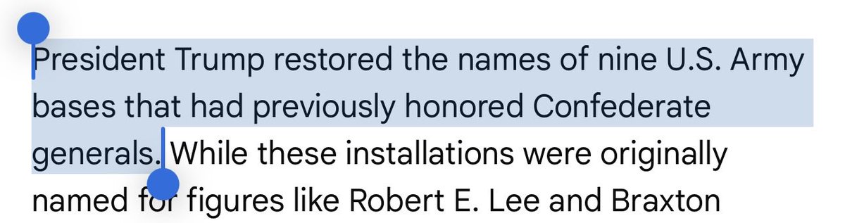 micah_erfan's tweet photo. The Republicans hate slavery so much that they just named nine military bases after Confederate generals. https://t.co/QQFaOWEM3a