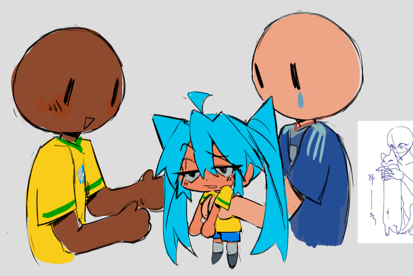 _saaanic_'s tweet photo. ficamos com a miku nos fins de semana <3 https://t.co/4FJh8JGUVE