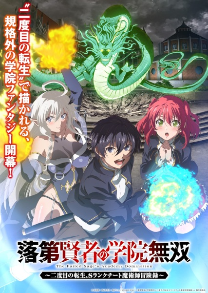 n33twolf89's tweet photo. From Overshadowed to Overpowered: Second Reincarnation of a Talentless Sage ep 1

I don't even have to watch this to know I'll hate it... unless it's a bit ecchi with decent art. From this poster it kinda looks okay. https://t.co/SAZ13wNt8U