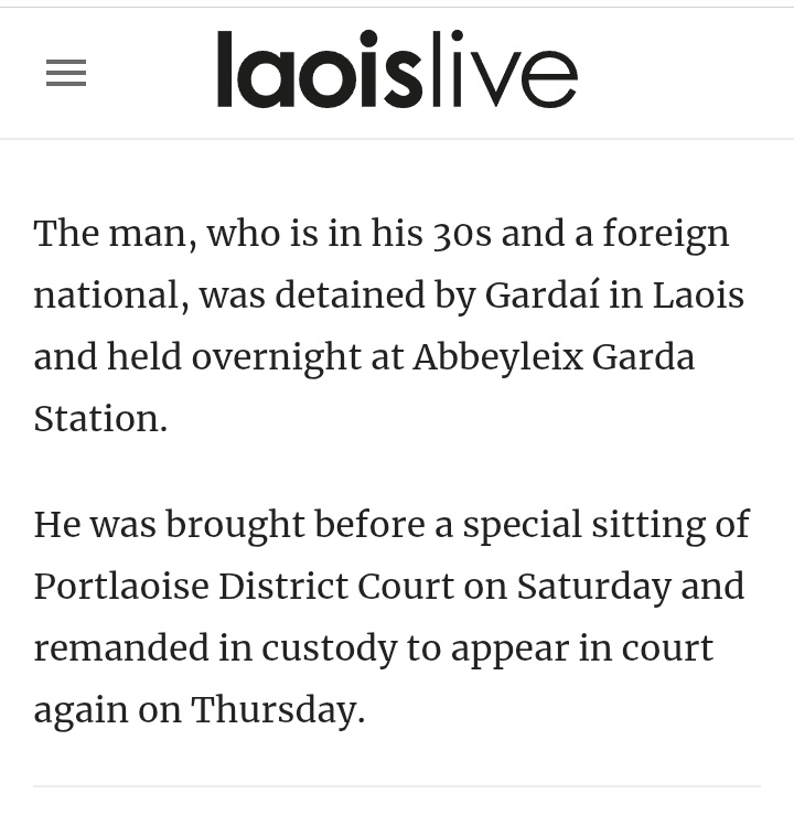 UlationSpeck's tweet photo. Such a shame our new arrivals can't even masturbate on a train without these clearly racist women ringing the Gardaí and reporting them. 

Sure didn't the Irish go all over the world to wank. https://t.co/hkW7eArQfy