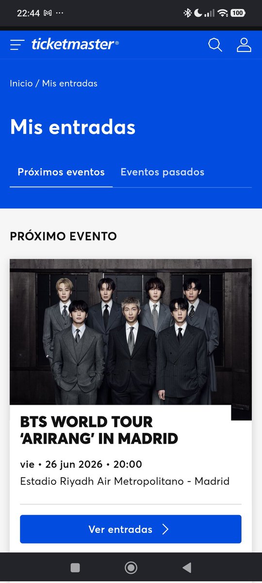 JMendovall's tweet photo. Definitivamente siguen mis entradas en próximo evento, será que el concierto que creo que fui a sido un dejavu y todavía no he ido. 🤯 https://t.co/tkkCeSSl47