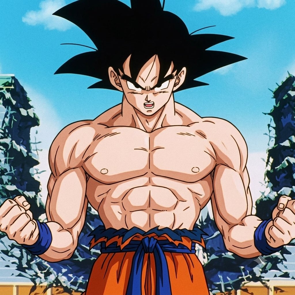 umbrellacqrp's tweet photo. Goku Shirtless Alternativo https://t.co/CT6myPi784