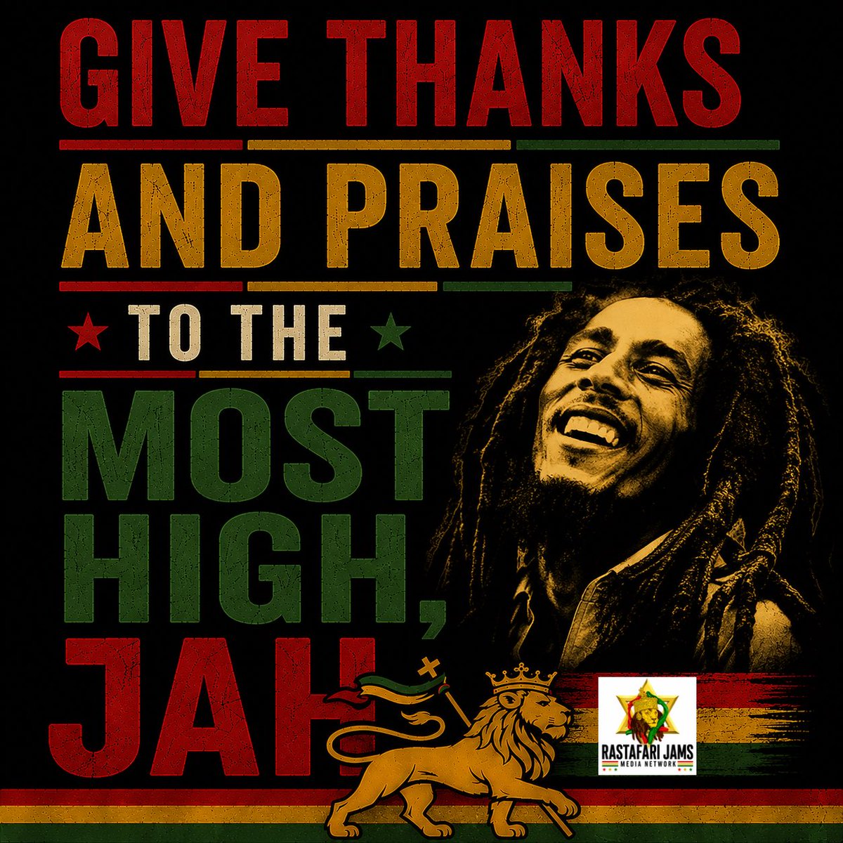 RastafariJams's tweet photo. 🎶🦁 #MellowMoodMondaysWithTheMarleys 🦁🎶

“Give thanks and praises to the Most High, Jah.”

That’s the spirit of Marley Mondays—music that uplifts the soul, and reminds us to keep Jah at the center of the journey

❤️💛💚

📻 Reggae music, 24/7
👉 https://t.co/7HcABLGTbH https://t.co/0wOAZbwWYi