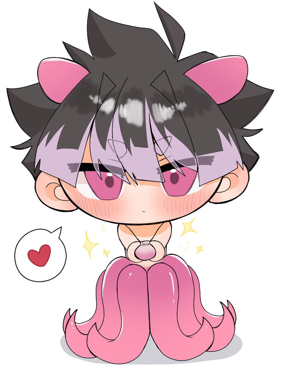 🐙のnrmすごく可愛い