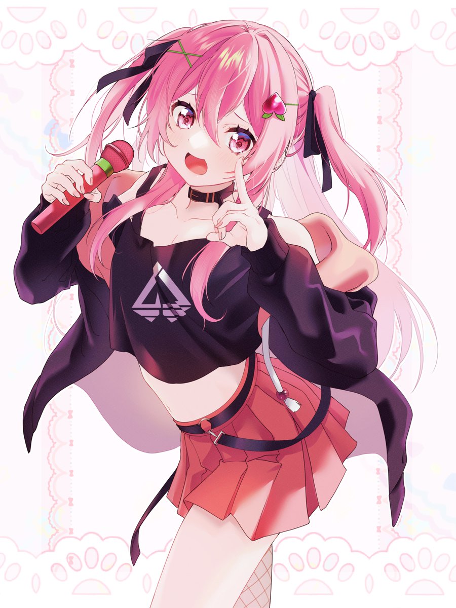 Hakumomo0141's tweet photo. おはくりん💞
6月最後のいいねください‼︎

#おはようVtuber https://t.co/pKnBo4R2t7