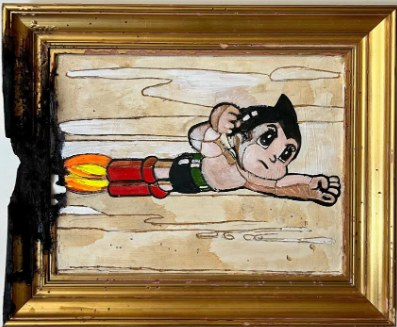 borgetsebastien's tweet photo. @pokegrade Reminds me the Astroboy artwork I collected from  @GhiliniJoris https://t.co/DMLMI7zBxx https://t.co/EELEz9LZn2