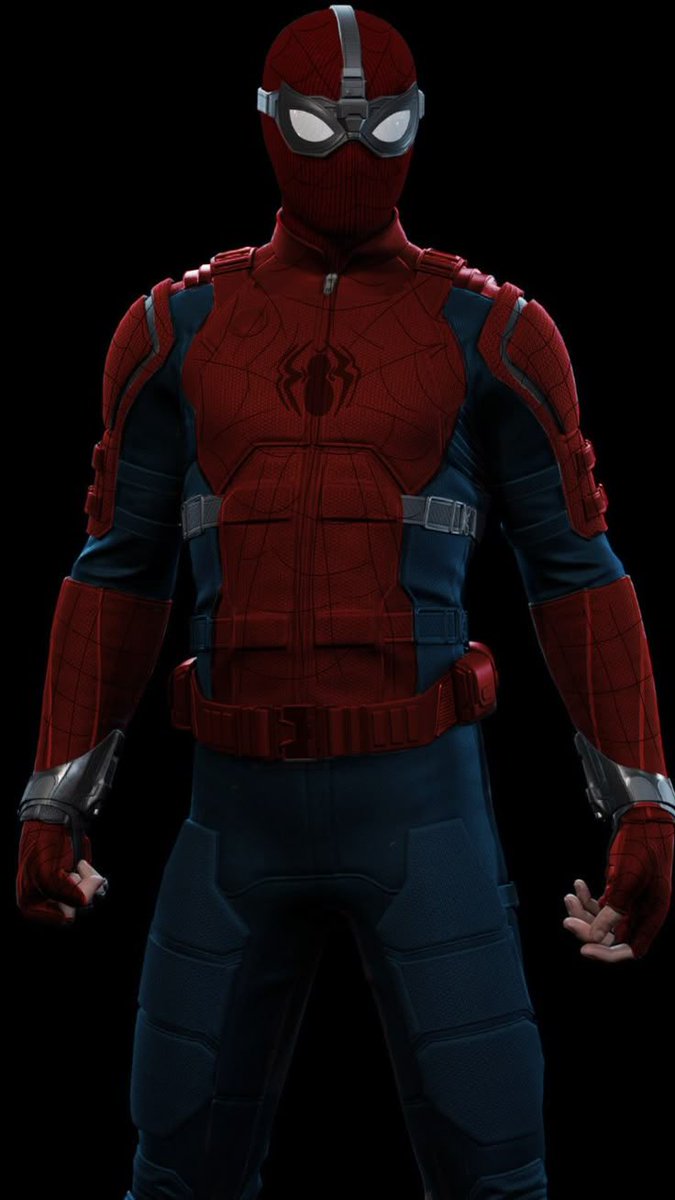 marvguy_'s tweet photo. I’ve said it a million times: if raimi’s suit didn’t work well in the 2000s, Spidey would currently be wearing a suit like this https://t.co/MHGjv0dZb4