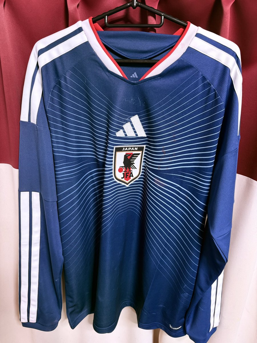 ICCHY8591's tweet photo. ありがとうございました、サッカー日本代表。
悔しいけど、悔しいけど、楽しかった。

リスナーと一緒にサッカーを見れてよかった。
ありがとう。 https://t.co/aezMPX73Cy