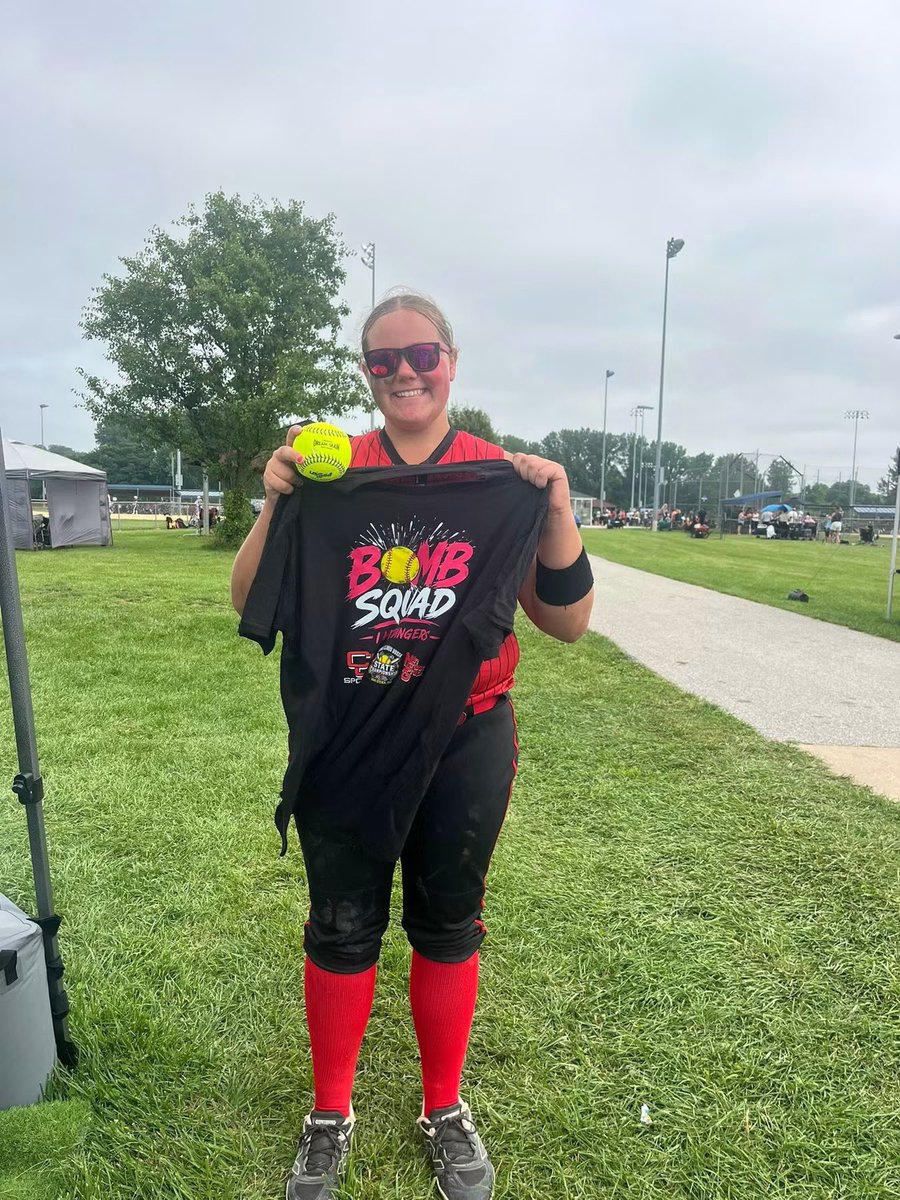 ColbieLewis_29's tweet photo. 9 games of softball in 5 days!! My team went 6-3 throughout all of them, and I received 5th in state! I had 8 hits (6 RBI’s)with 6 1B, 1 2B, and a Solo HR! I had 43 putouts with 47 chances throughout all the games. Tomorrow I leave for the Ozarks for the softball World Series!! https://t.co/WHcKBRHN49