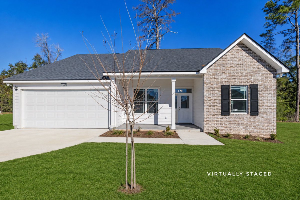 MDoseanu's tweet photo. ✨ JUST LISTED! 🏡
1563 Cherry Blossom Circle | #BuckLake Area #Tallahassee #Florida 
Brand new and absolutely gorgeous! $445,000
✔️ 1,830 sq.ft.
✔️ 3 Bedrooms + Office
✔️ 2 Bathrooms
✔️ Open floor plan
#TallahasseeHomesForSale Keller Williams Realty (850)339-5671 https://t.co/CqoGgqrHFx