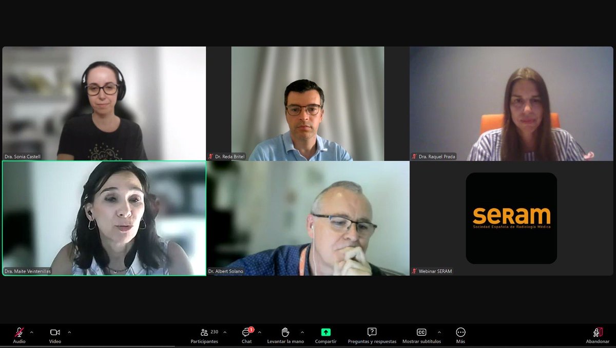 MskSerme's tweet photo. 📚 Hoy se ha celebrado la 8ª y última sesión del curso de webinars SERME 2025/2026, dedicada a la artrosis erosiva de manos.
Gracias a la Dra. Sonia Castell, al Dr. Albert Solano y a la Dra. María Teresa Veintemillas y a todos los asistentes por acompañarnos durante esta edición https://t.co/NueI7Y6MXF